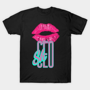 She CEO : Boss Lady T-Shirt